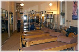 Alternative health and fitness pilates studio