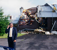 Deputy Police Commissioner Sylvester Johnson