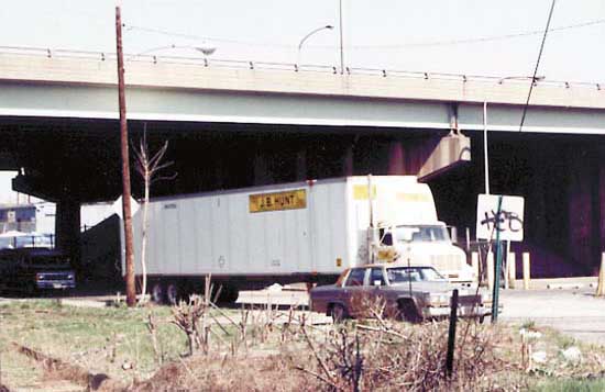 Repairs on I-95